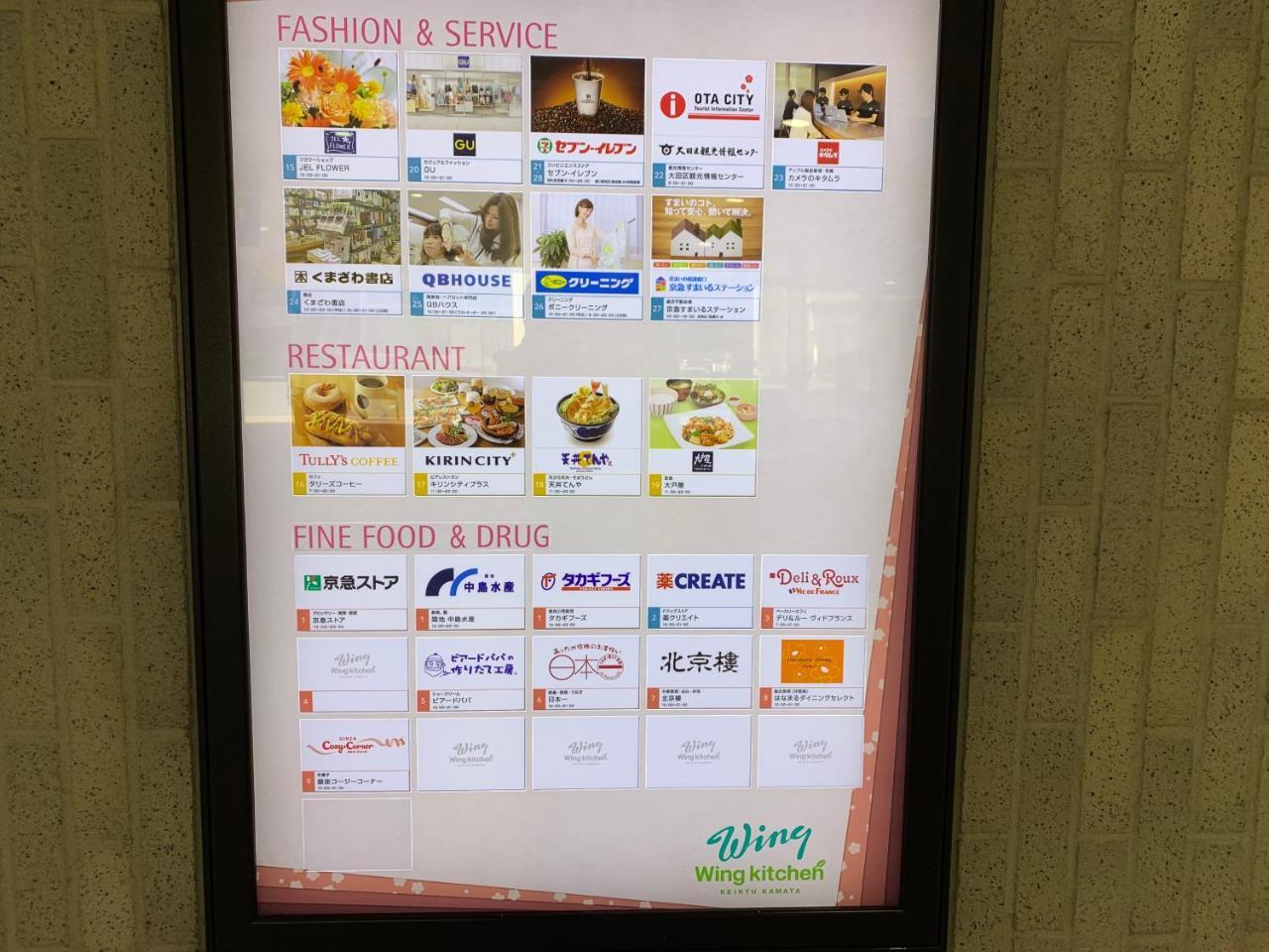 Kamata Ann Hotell Tokyo Eksteriør bilde