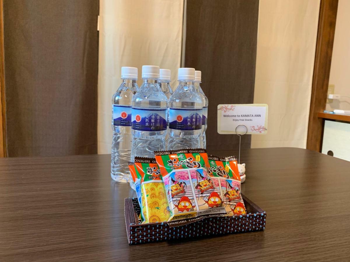 Kamata Ann Hotell Tokyo Eksteriør bilde